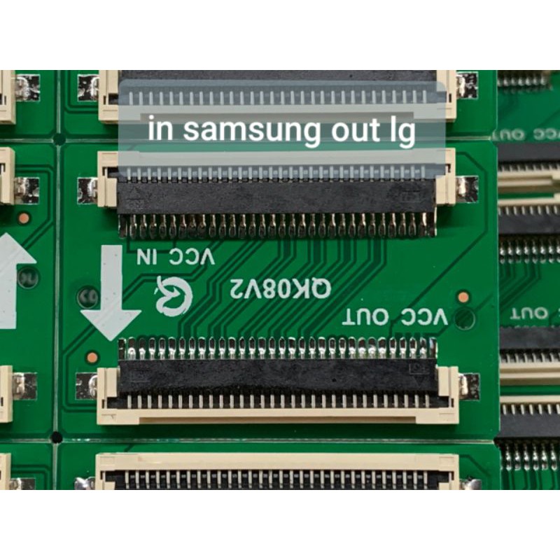 Bo lvds vô samsung ra lg