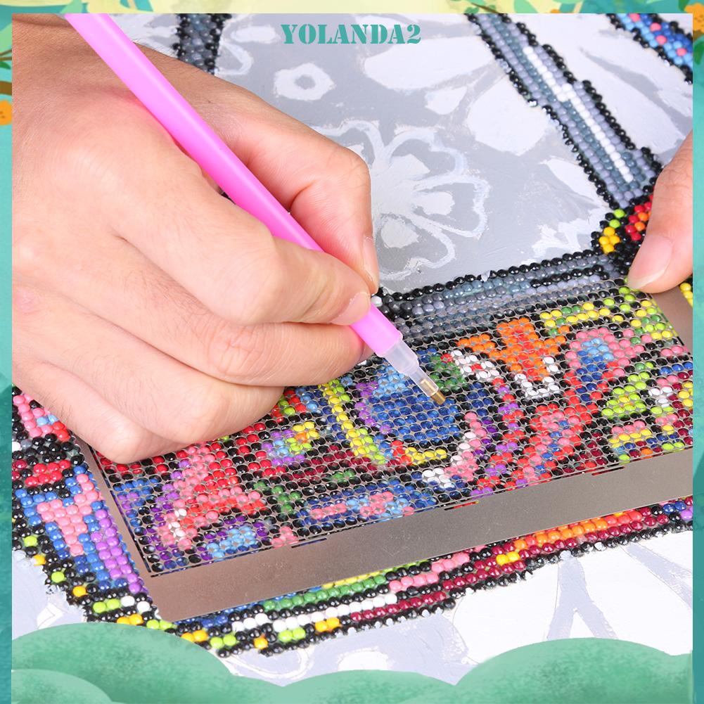 Thước lưới chuyên dụng làm tranh đính đá DIY