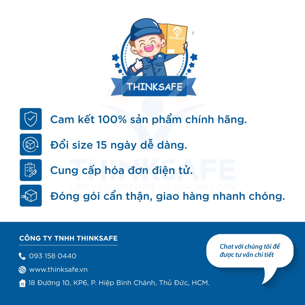 Giày bảo hộ lao động nam NTT dùng trong công trình, nhà máy - Thinksafe