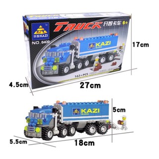 Combo 2 bộ lêgô lắp ráp
