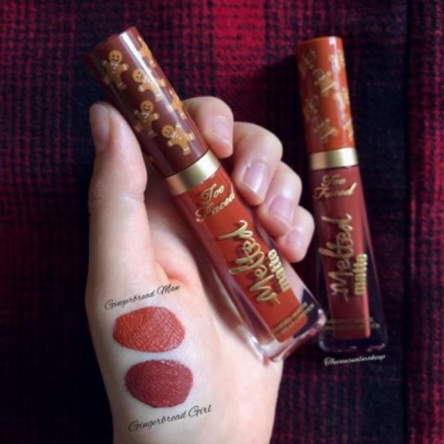 Son Too faced Gingerbread girl