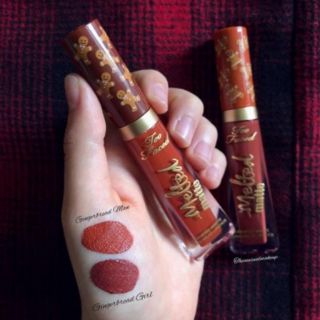 Son Too faced Gingerbread girl