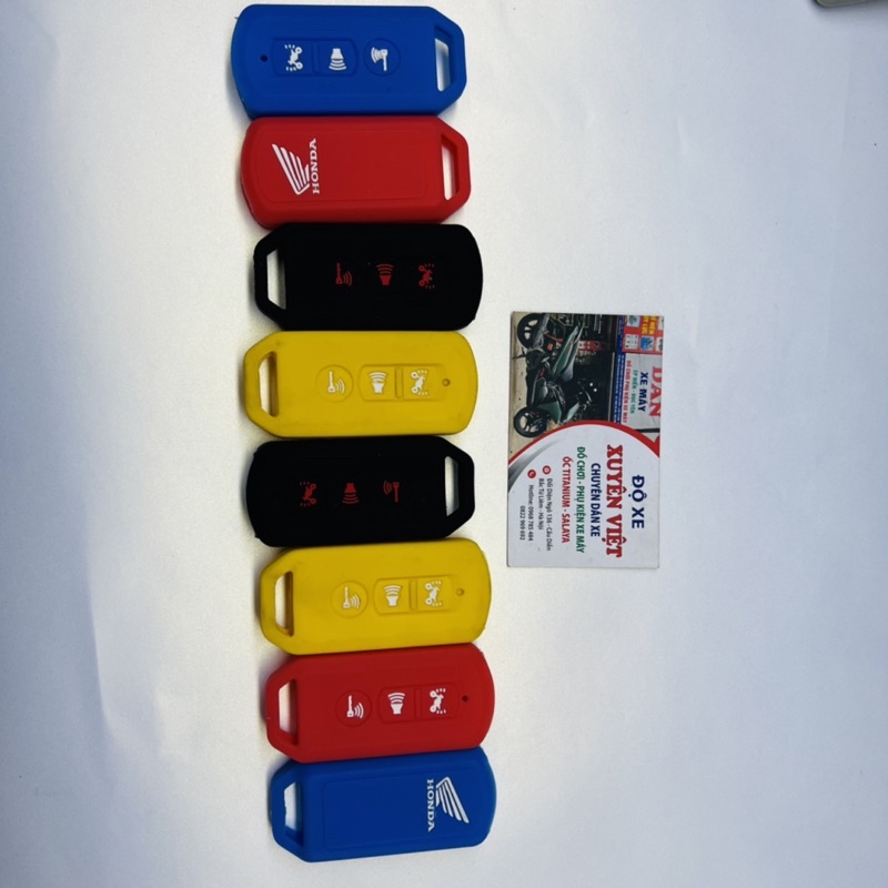 Bọc Chìa Khoá Smartkey dòng xe honda(air blade,vision,sh)