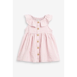 Váy Zara kẻ hồng bé gái xuất khẩu(7,8,9T)