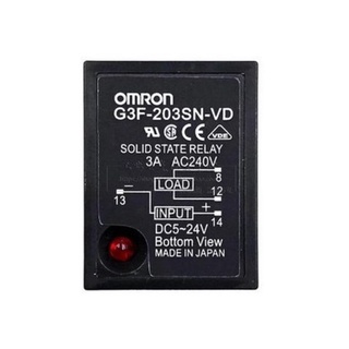 Rơle bán dẫn solid state relay omron; g3f-203sn-vd dc5-24v