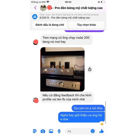 Pre đèn cao cấp bóng 12au7 Mỹ nguyên lí mạch Marrant7 cải tiến