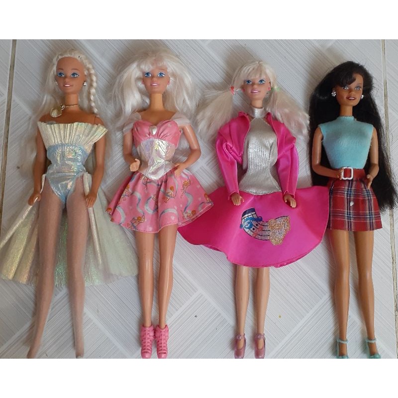 Búp bê barbie chính hãng