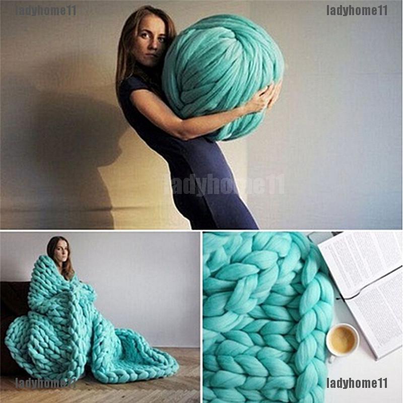 Cuộn len sợi to chuyên dùng cho đan chăn mền