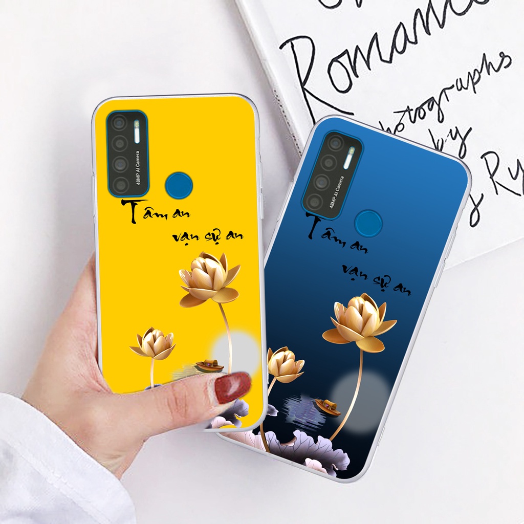 Ốp LƯNG Vsmart Star 5 / Joy 4 / Live 4 in hình ốp tâm an vạn sự an, ốp lưng cao cấp