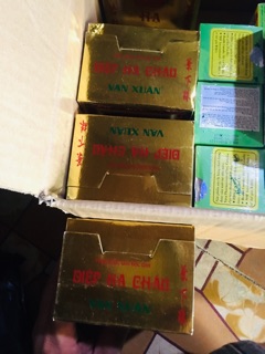 Trà Diệp Hạ Châu Vạn Xuân