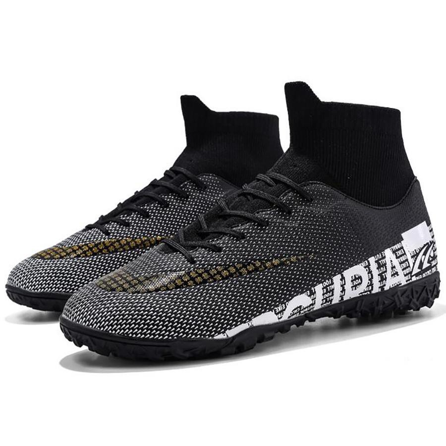 Giày đá bóng sân cỏ tự nhiên CR7 Mercurial cao cấp đế FG