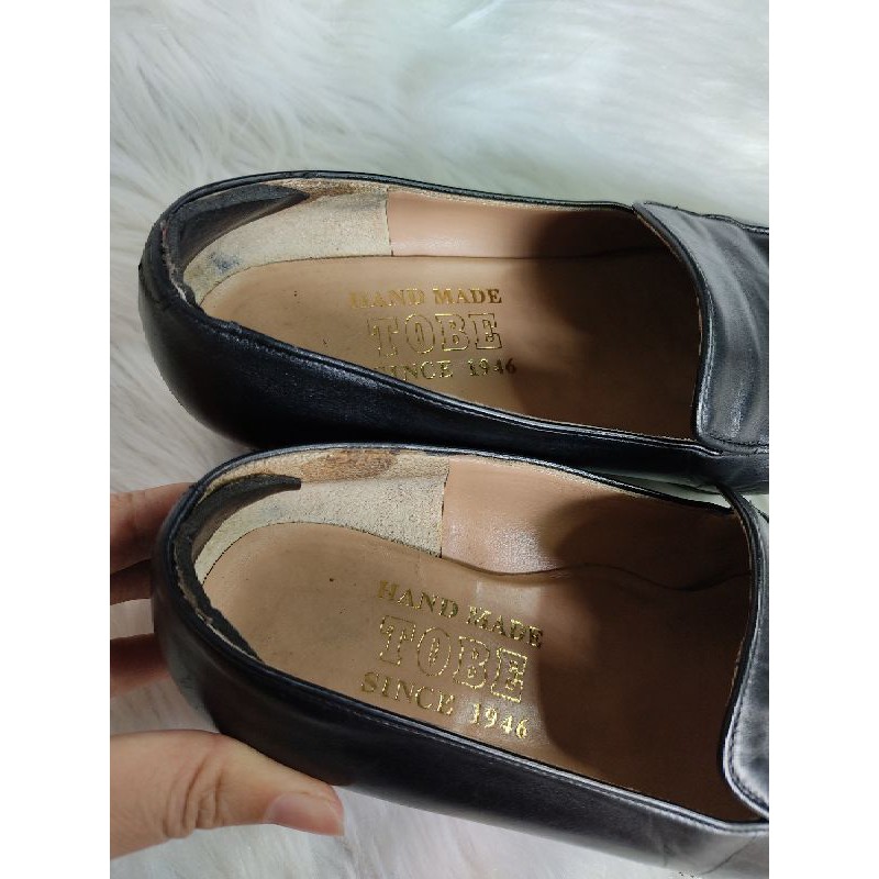 Giày da thật size 34