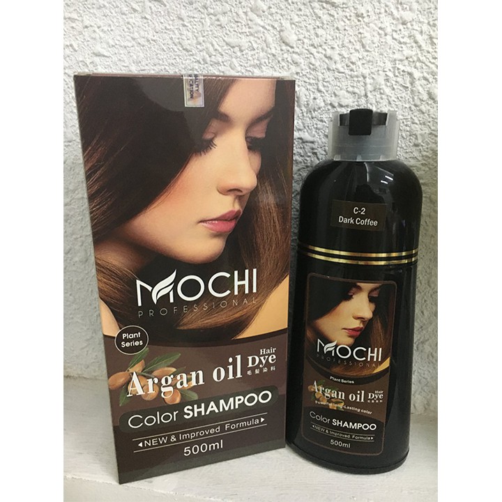 Dầu Gội Phủ Bạc Mochi Chai 500ml - Coastlinecare Pharmacy | BigBuy360 - bigbuy360.vn