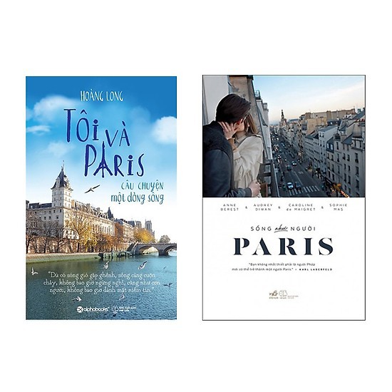 Sách - Sống Như Người Paris