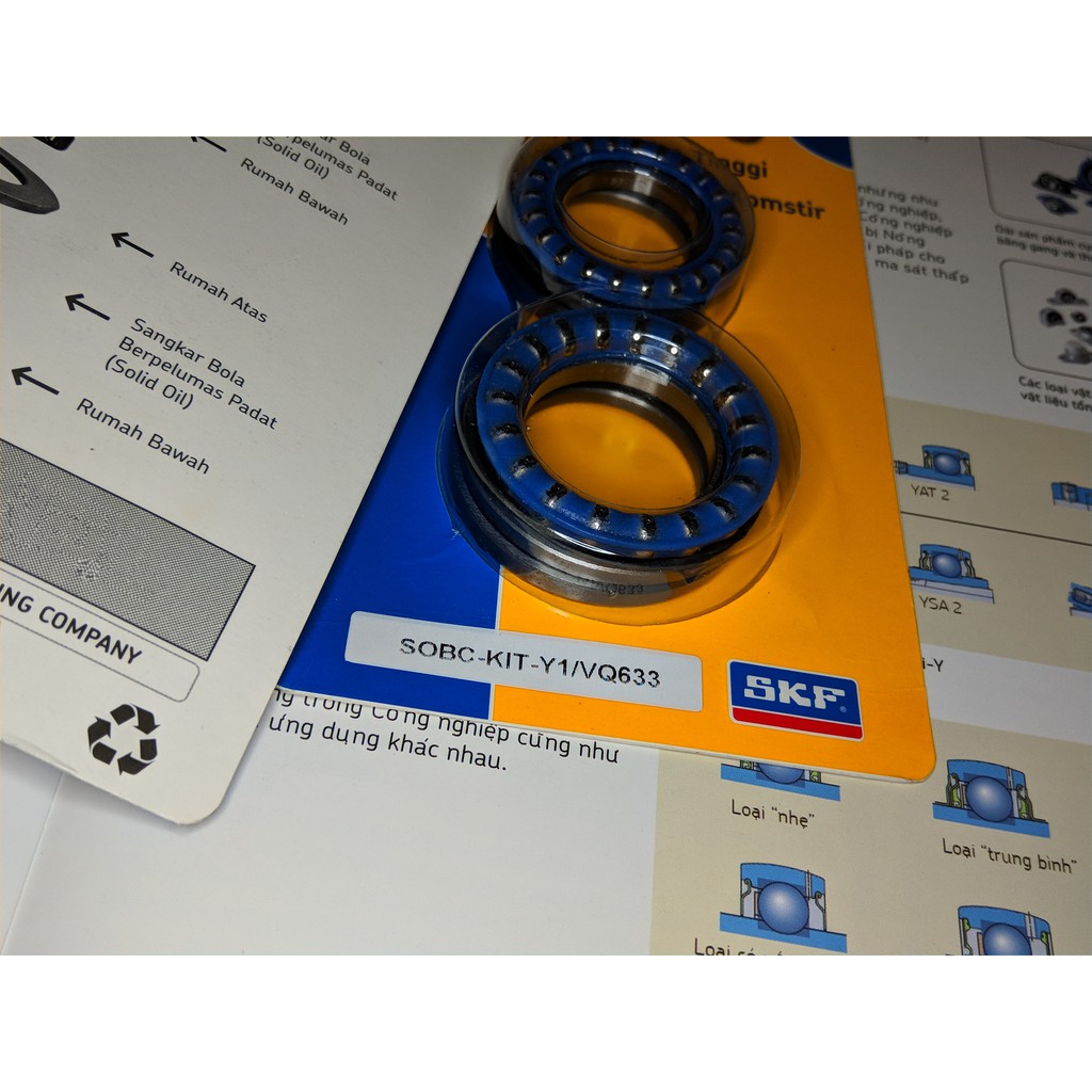 Chén cổ SKF Y1 dành cho Yamaha Exciter 150, 135