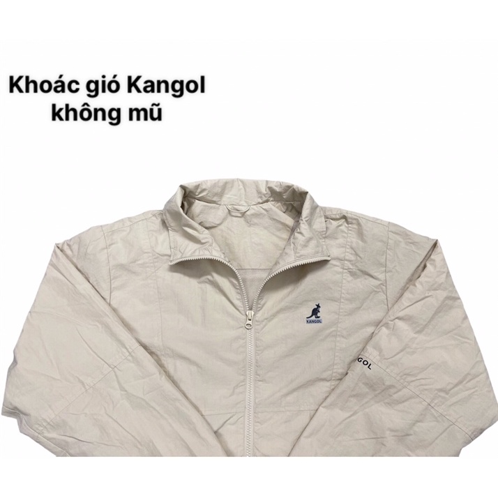 Áo Khoác gió Kangol không mũ