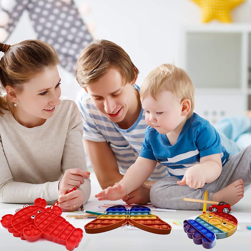 Đồ Chơi Bóp Bong Bóng Vui Nhộn Dành Cho Bé