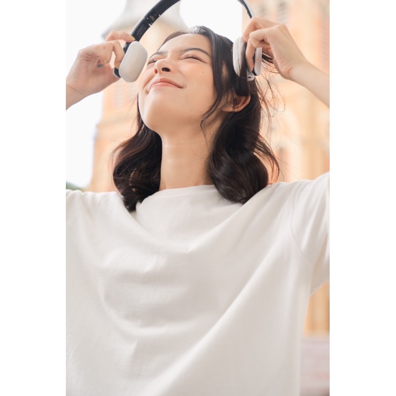 Áo thun oversize tay ngắn trơn 5 màu LENCLOTHING 8290