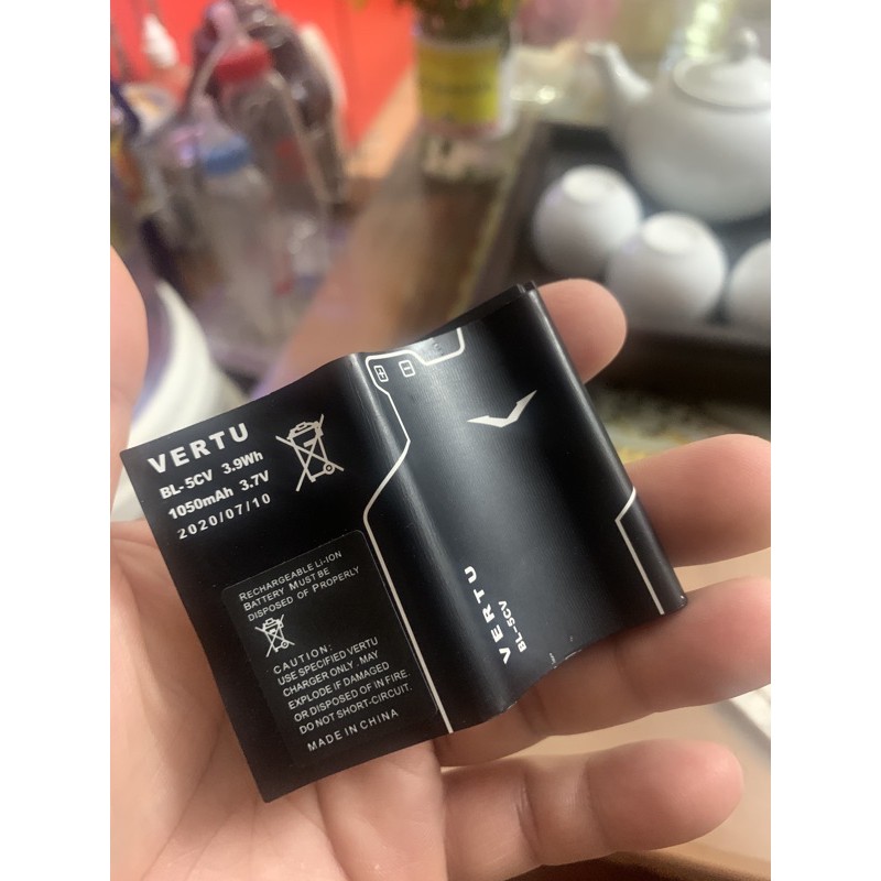 pin vertu s chính hãng
