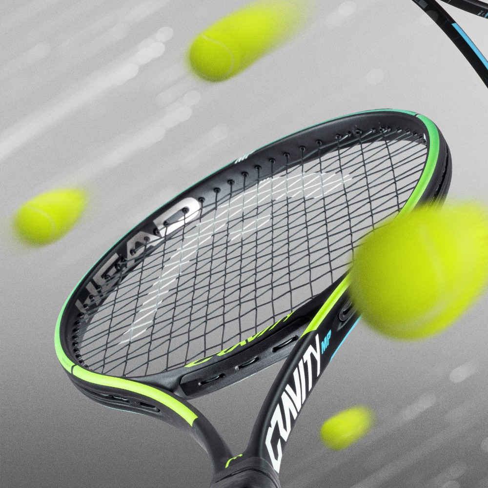 FREE SHIP: Vợt Tennis HEAD GRAVITY S 285g 2021- Vợt tennis chính hãng