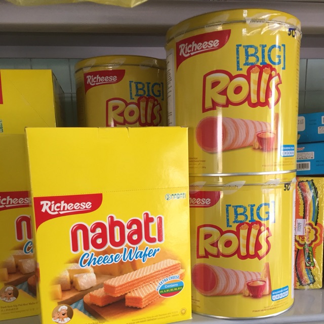 Bánh nabati /2024