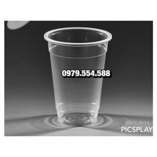 500 cốc nhựa PP dập màng size 500 ml - 700ml