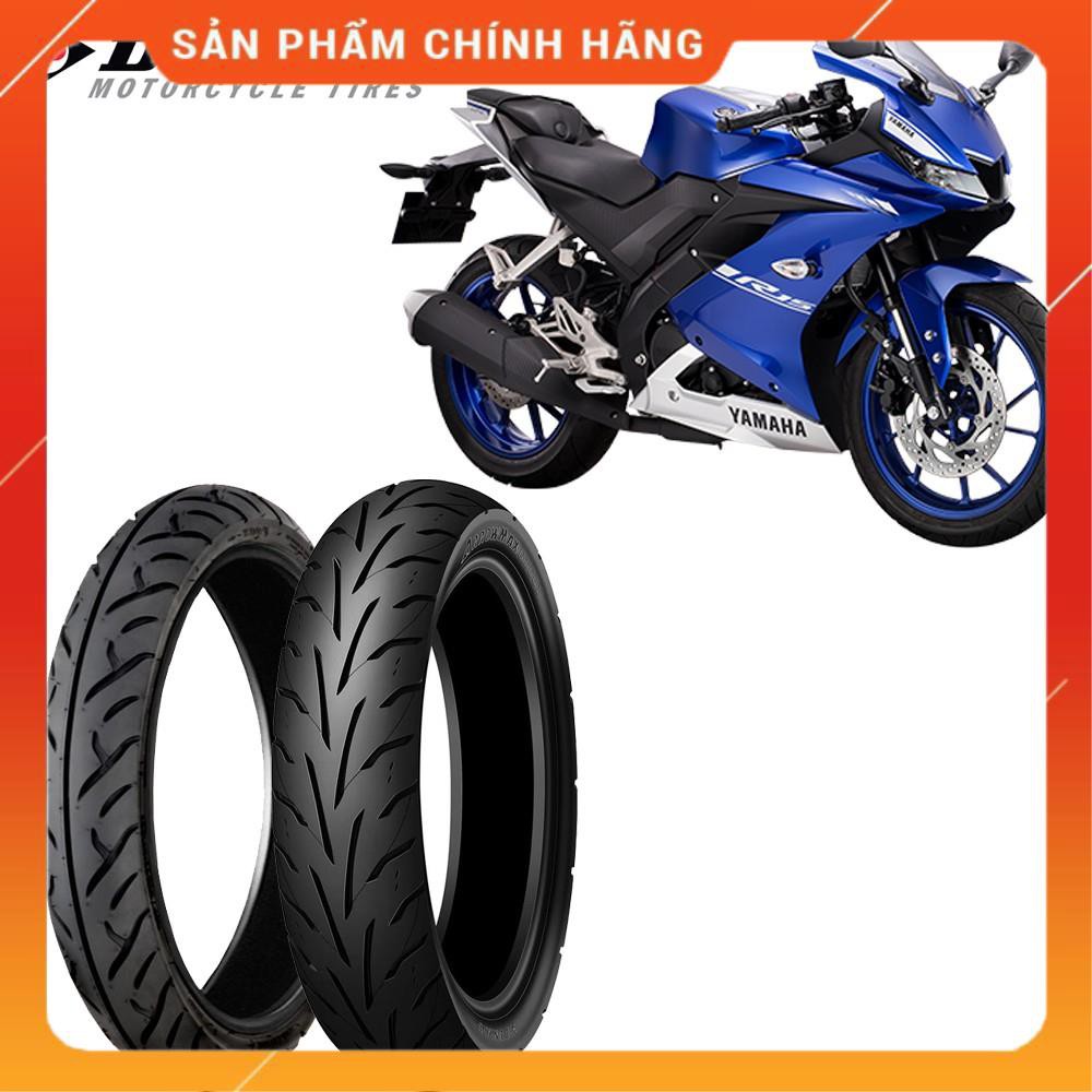 Lốp ( Vỏ )  xe YZF-R15 Dunlop trước TT902 100/70-17 TL hoặc sau GT601 140/70-17 TL _ Lốp Trung Thành