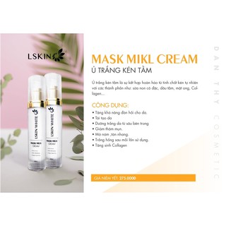 ủ kén tằm lskin white