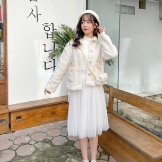 Chân váy tua rua ulzzang Jna Official