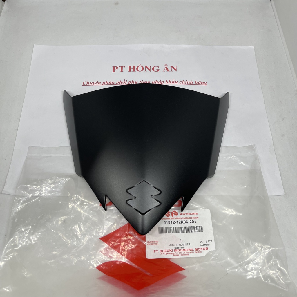 Chắn gió Raider Fi, Satria Fi nhập khẩu chính hãng Suzuki Indonesia - PT-HỒNG ÂN