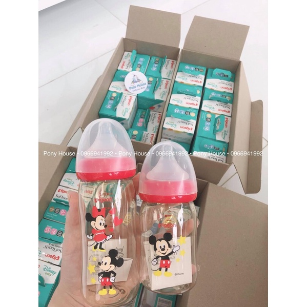 Bình Sữa Pigeon 160ml - 240ml - 330ml