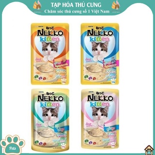 Pate Nekko Dành Cho Mèo Con - Thức Ăn Cho Mèo Tốt Nhất