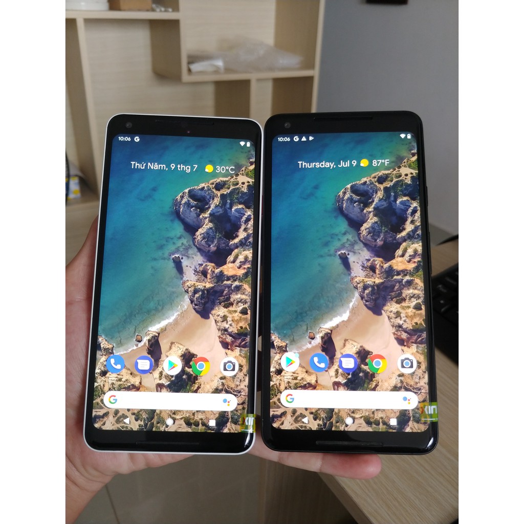 Điện thoại Google Pixel 2XL ram 4G/64G like new Chính hãng, Chiến PUBG/Free Fire mướt