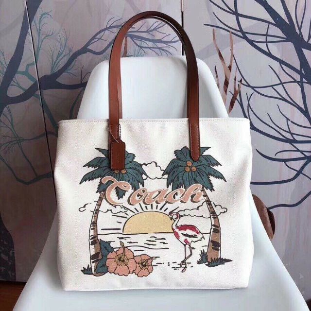 💖COACH TOTE F28077💖 VNXK RẺ VÔ ĐỊCH