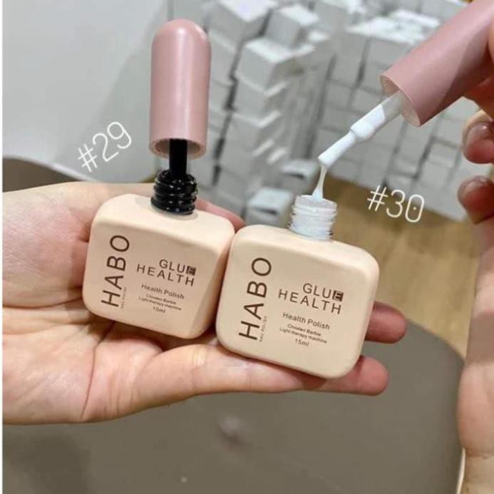 Sơn gel Đen- trắng hãng HaBo mới về hàng