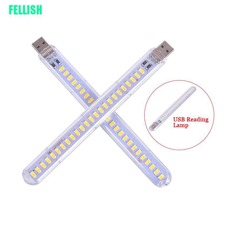 Đèn LED đọc sách 24 bóng cổng USB 5V 12W