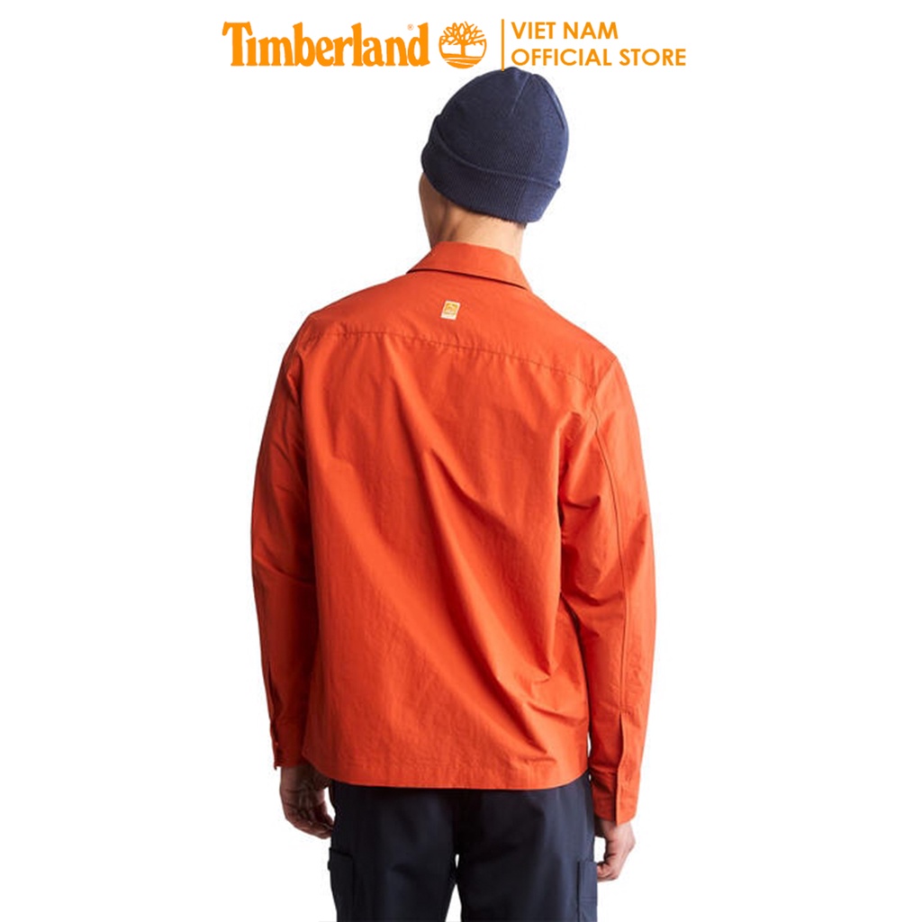 [SALE] Timberland Áo Sơ Mi Nam LS DWR Overshirt - Burnt Ochre - TB0A2JZ6 AP-FP