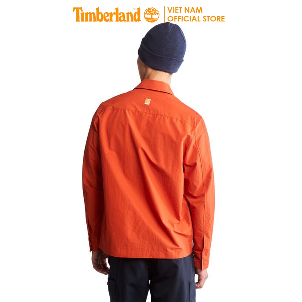 [SALE] Timberland Áo Sơ Mi Nam LS DWR Overshirt - Burnt Ochre - TB0A2JZ6