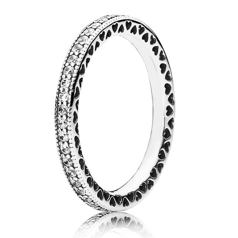 Nhẫn Heart Eternity Ring