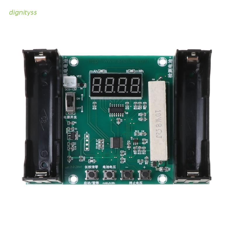 Mô đun kiểm tra dung lượng pin XH-M240 cho 18650 Lithium mAh mWh