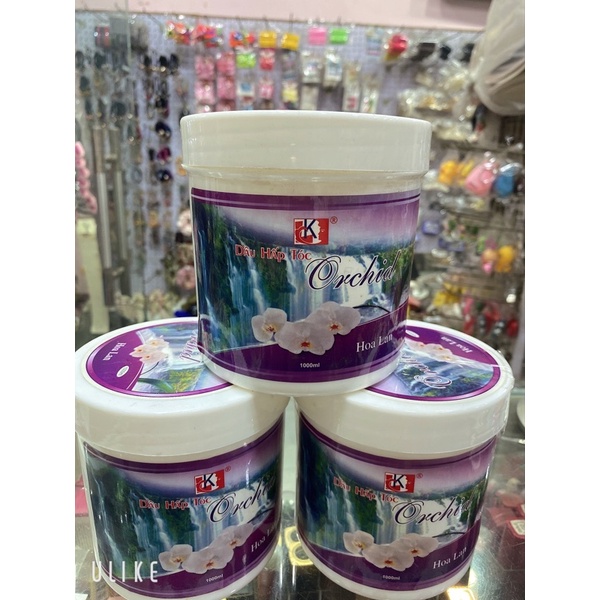 DẦU HẤP TÓC DƯỠNG ẨM HOA LAN 1000 ML