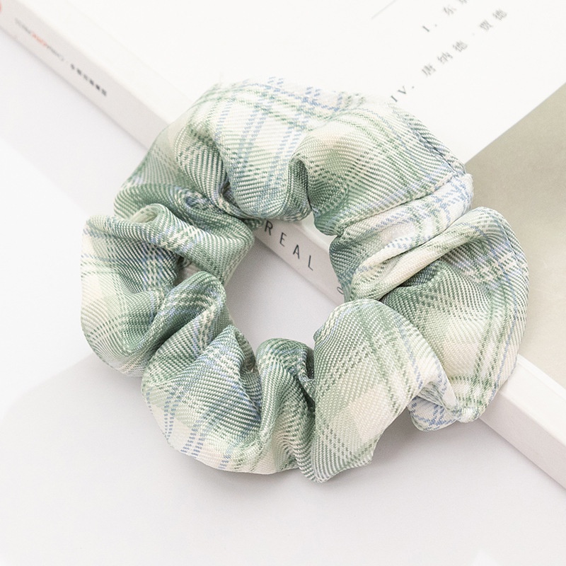 Dây scrunchies cột tóc đeo tay xinh xắn dễ thương mẫu ngẫu nhiên Indie.chic