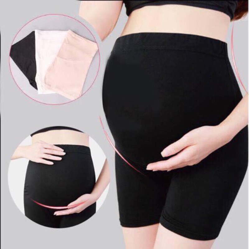 Quần mặc váy bà bầu mềm nhẹ kín đáo