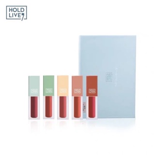 Sét son hold live xanh 5 cây