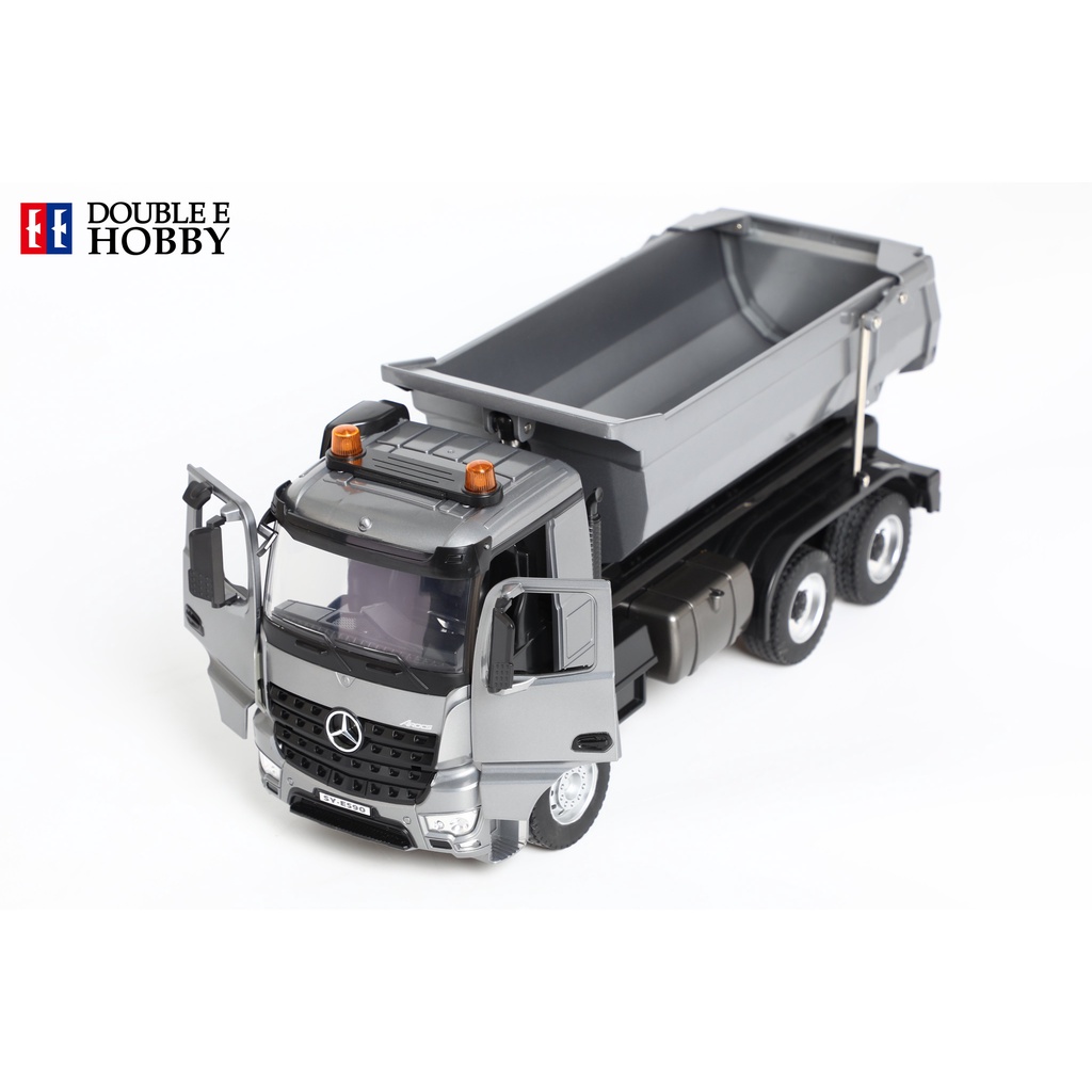 Xe tải công trình điều khiển từ xa Mercedes-Benz, e590-003 e 590