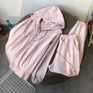 Set nỉ áo khoác có mũ cực xịn