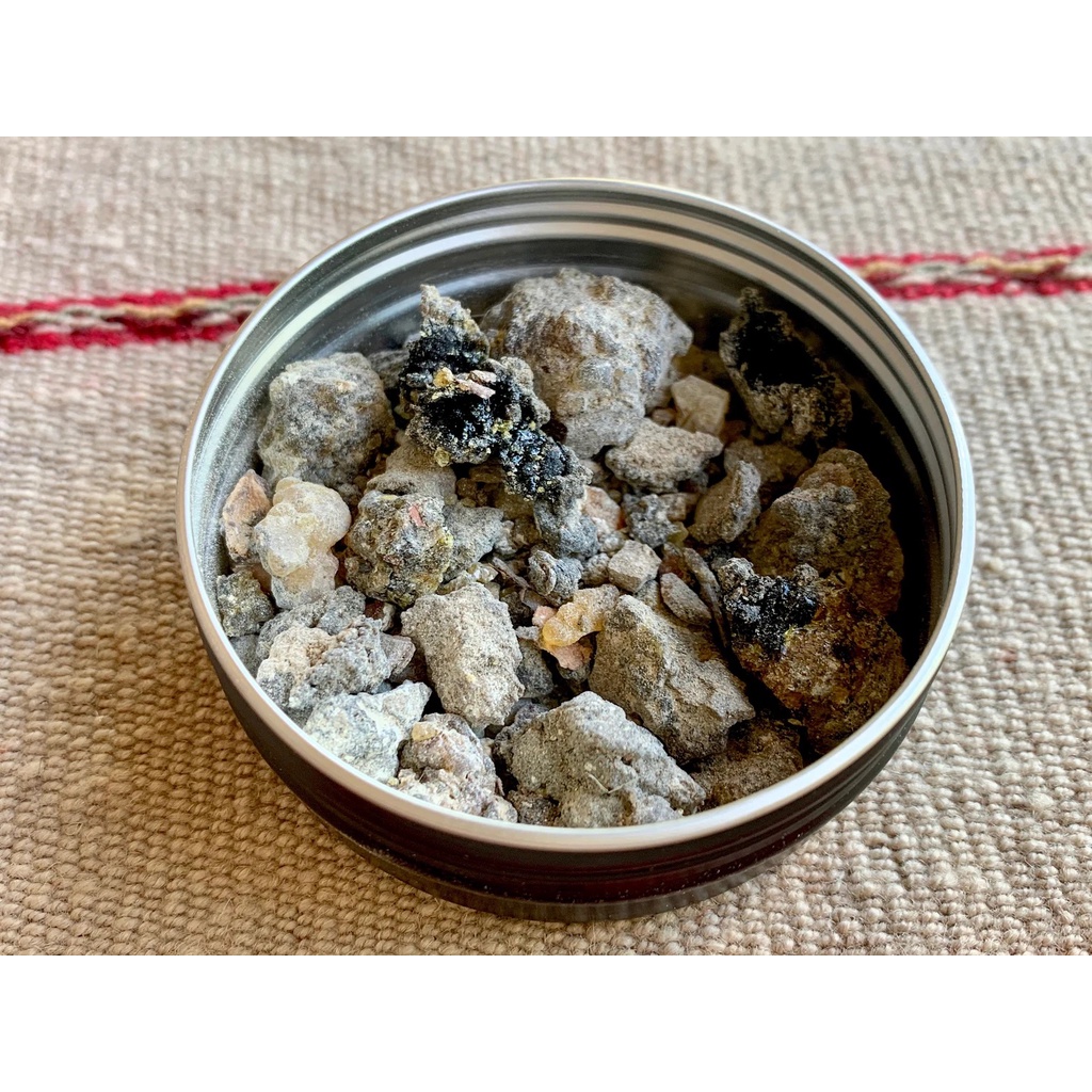 Nhựa thơm  - Myrrh - Frankincense - Palo Santo - Copal - Dragon Blood - Benzoin resin - 20gr