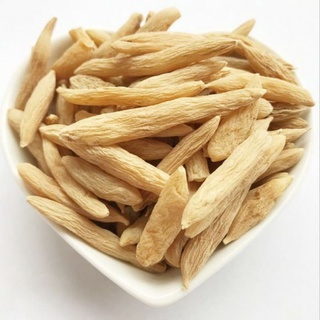Mạch môn bắc ( mạch môn, mạch môn đông ), nguyên chất, không pha trộn, mới, sạch