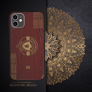 Ốp lưng logo Manchester nếp nhăn cho Iphone 6 7 8 Plus 11 12 13 mini Pro Max X Xr  và SAMSUNG  FOO20210248