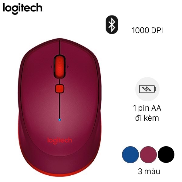 Chuột Bluetooth Logitech M337 ( Like New )